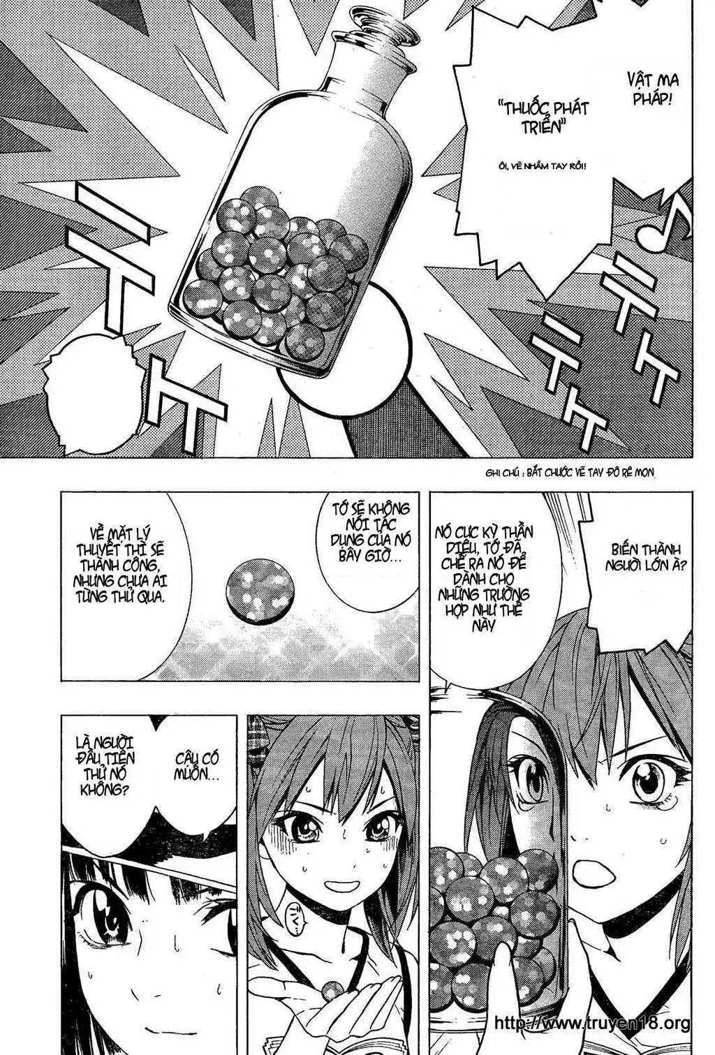 Rosario + Vampire Ss2 Chapter 7 - Trang 25