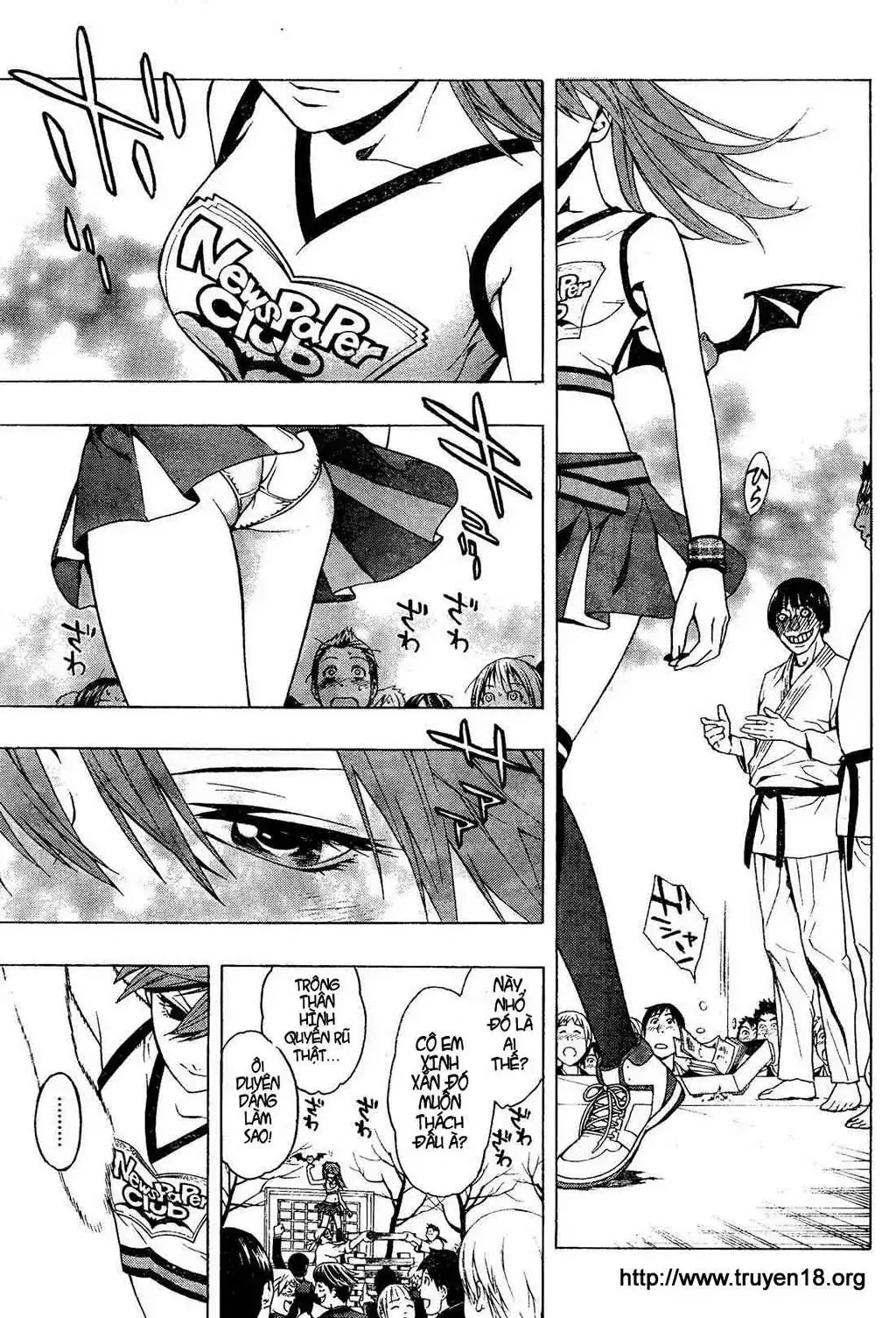 Rosario + Vampire Ss2 Chapter 7 - Trang 27