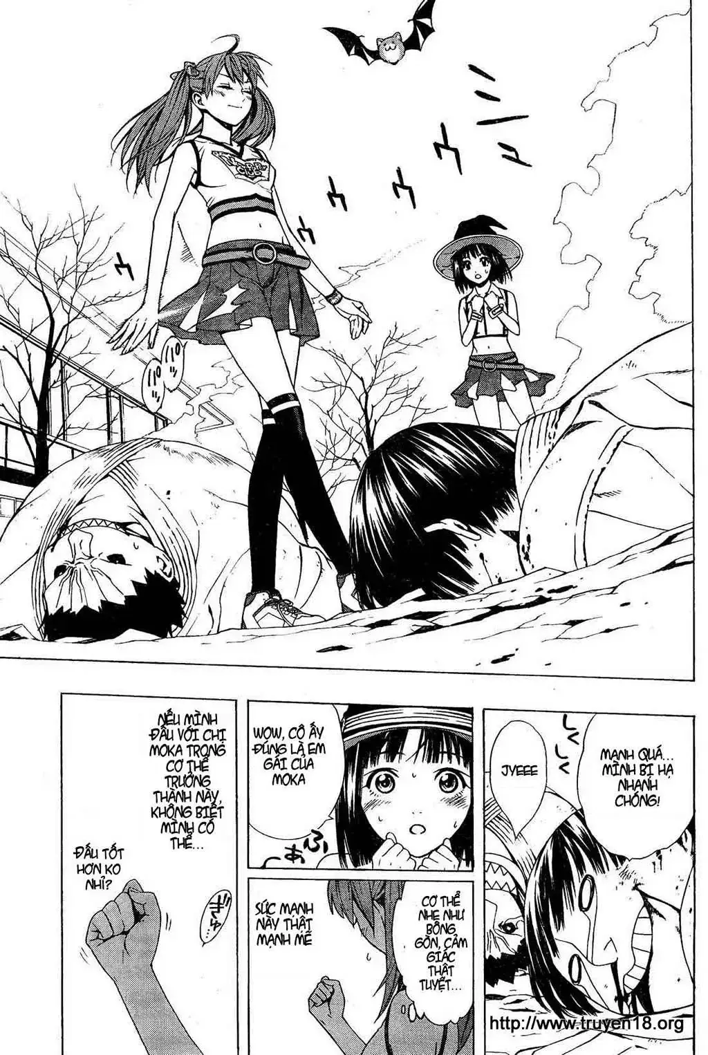 Rosario + Vampire Ss2 Chapter 7 - Trang 33