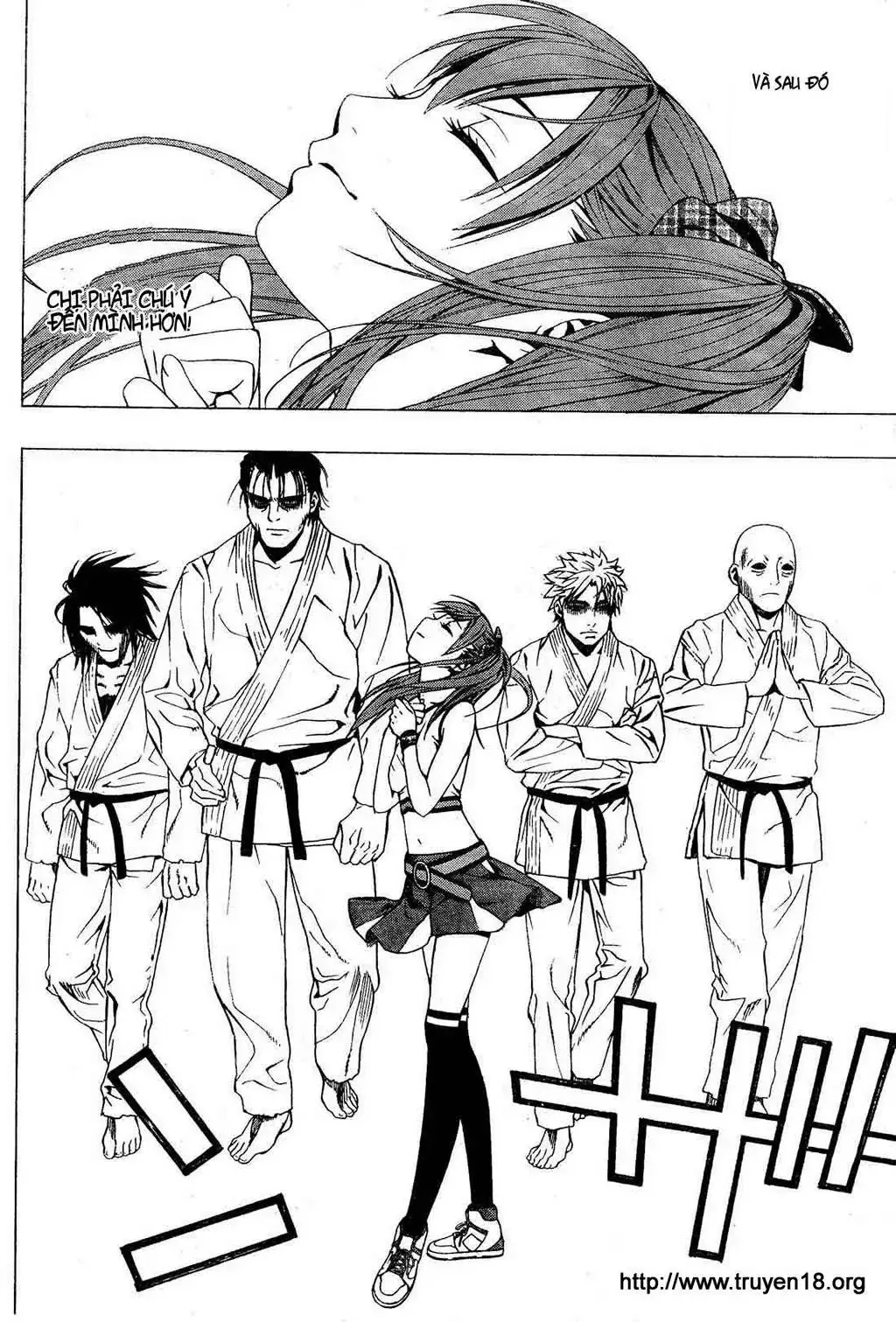 Rosario + Vampire Ss2 Chapter 7 - Trang 34