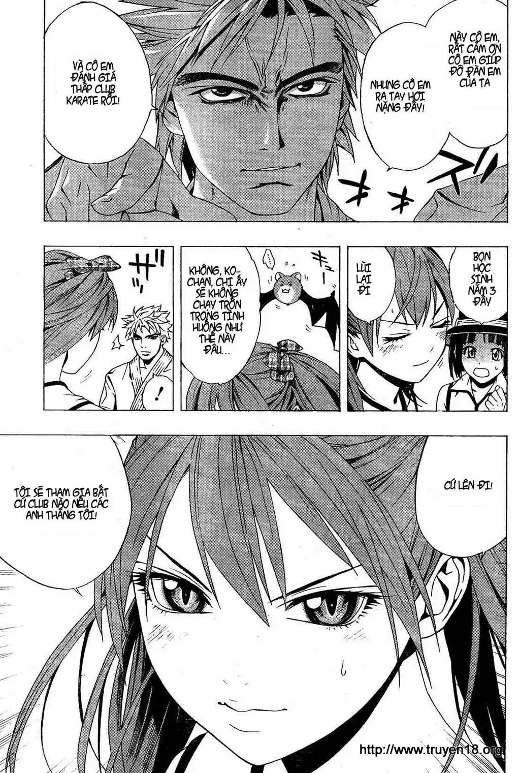 Rosario + Vampire Ss2 Chapter 7 - Trang 35