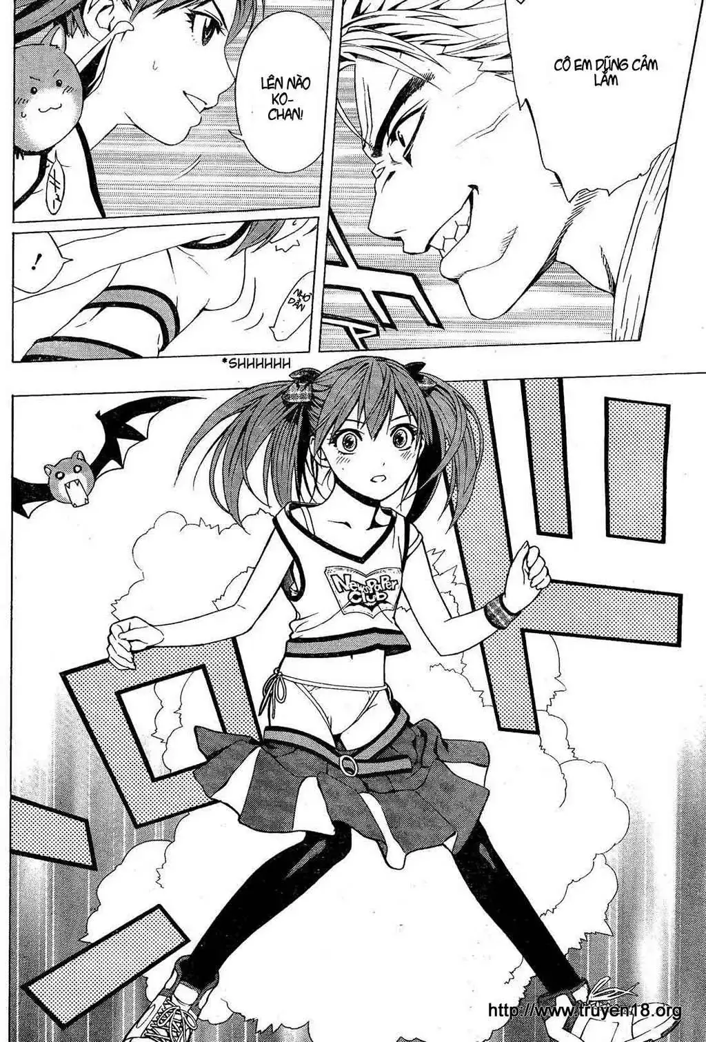 Rosario + Vampire Ss2 Chapter 7 - Trang 36