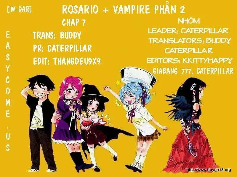Rosario + Vampire Ss2 Chapter 7 - Trang 38
