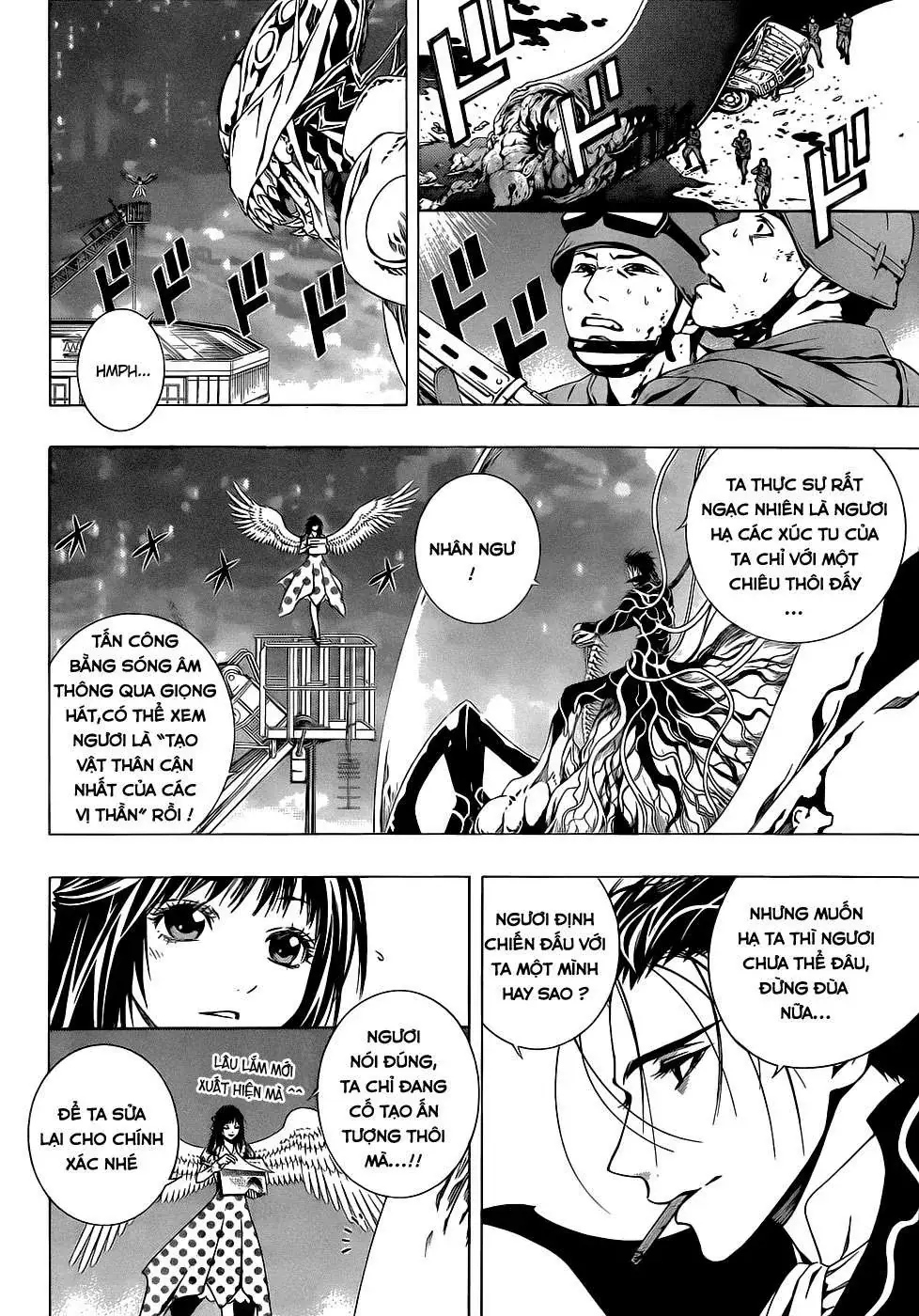 Rosario + Vampire Ss2 Chapter 70 - Trang 10