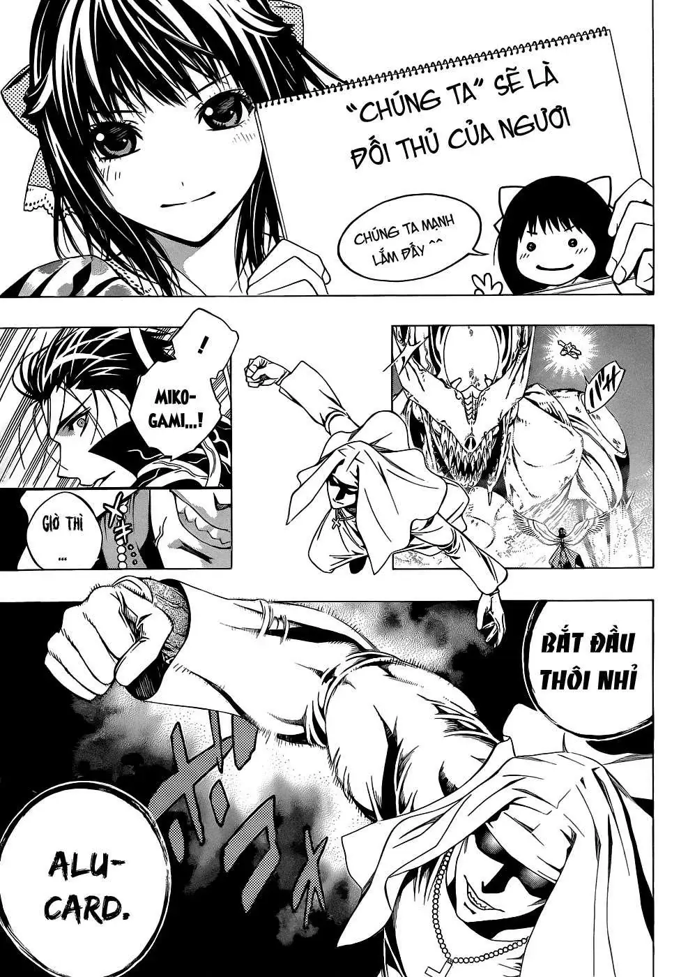 Rosario + Vampire Ss2 Chapter 70 - Trang 11