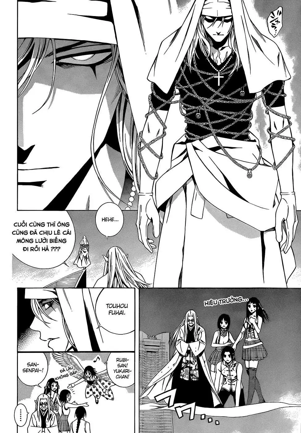 Rosario + Vampire Ss2 Chapter 70 - Trang 14