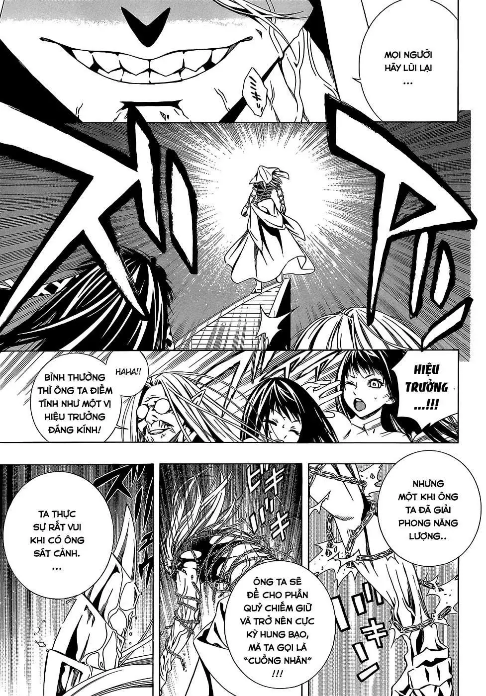 Rosario + Vampire Ss2 Chapter 70 - Trang 15