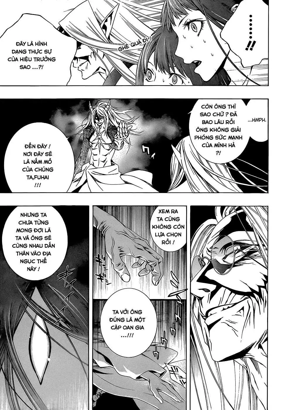 Rosario + Vampire Ss2 Chapter 70 - Trang 17