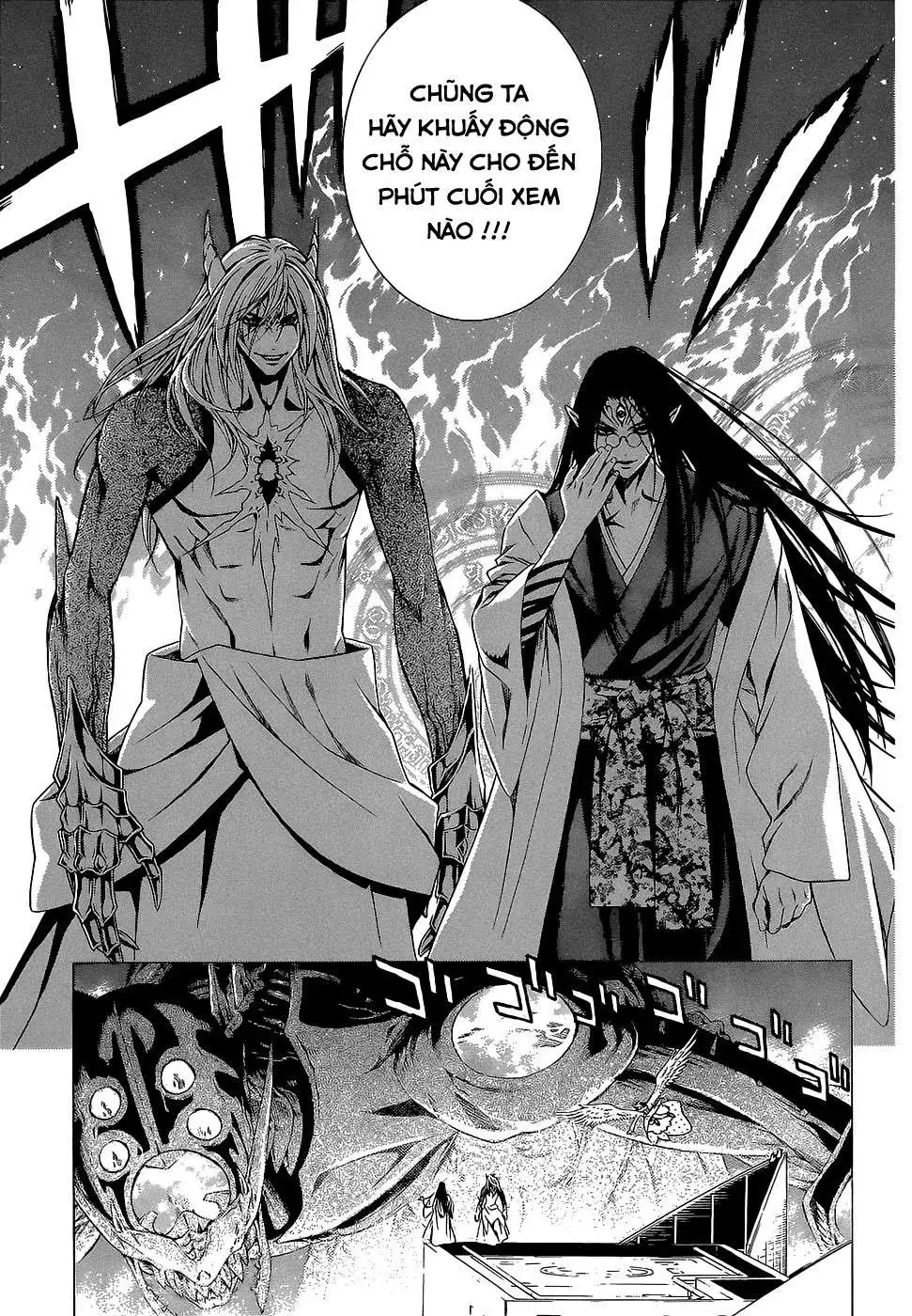 Rosario + Vampire Ss2 Chapter 70 - Trang 19