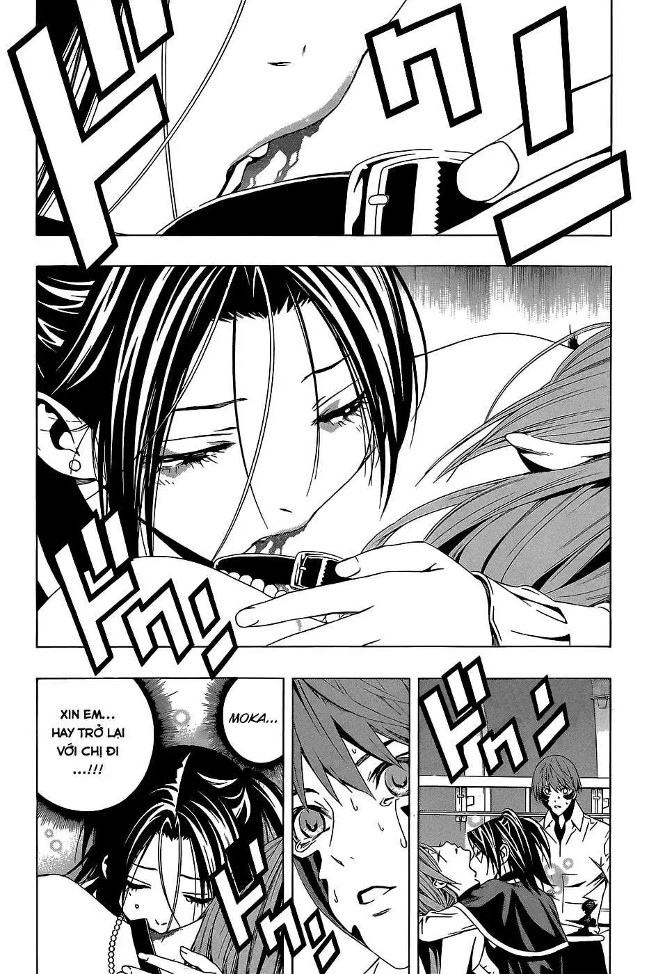 Rosario + Vampire Ss2 Chapter 70 - Trang 20