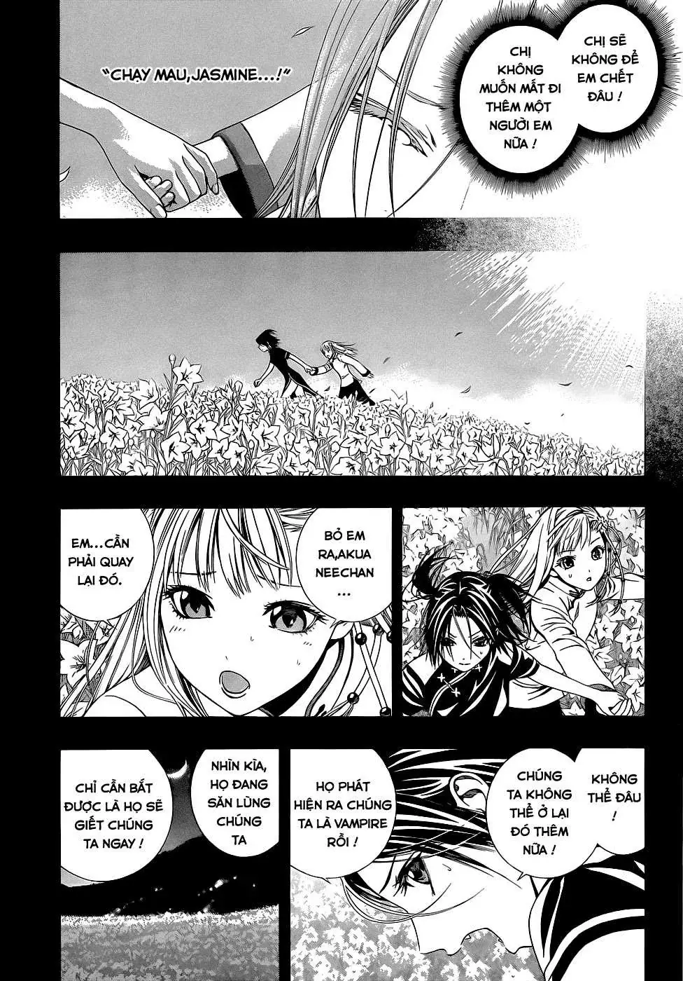 Rosario + Vampire Ss2 Chapter 70 - Trang 21