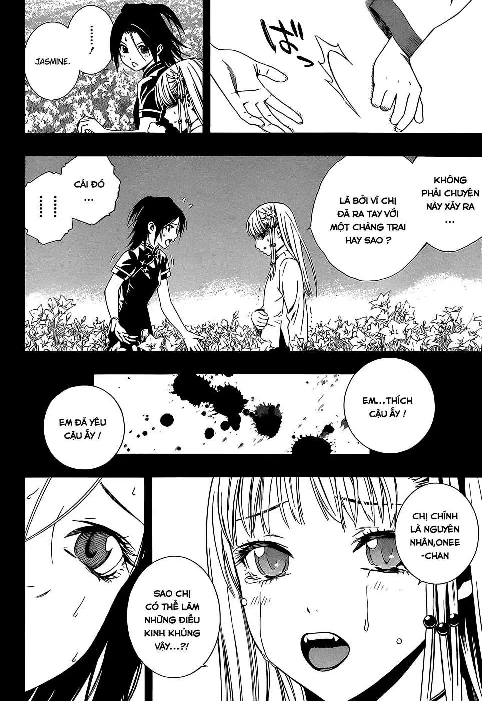 Rosario + Vampire Ss2 Chapter 70 - Trang 22