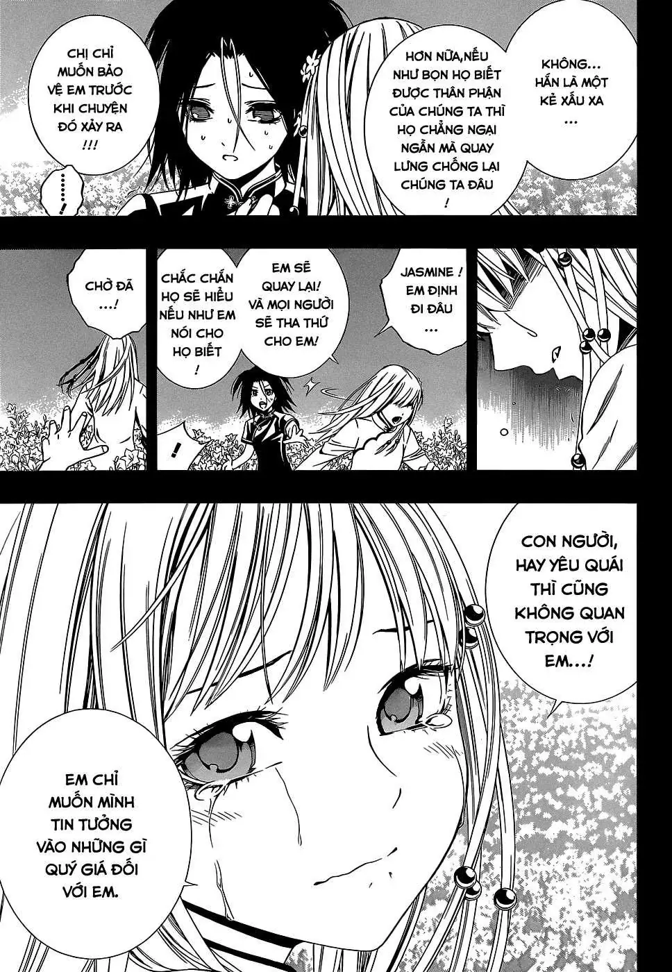 Rosario + Vampire Ss2 Chapter 70 - Trang 23