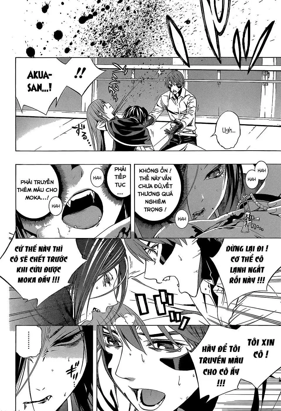 Rosario + Vampire Ss2 Chapter 70 - Trang 24