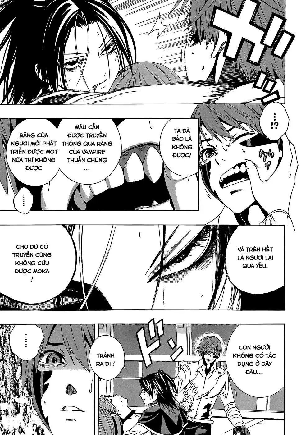 Rosario + Vampire Ss2 Chapter 70 - Trang 25