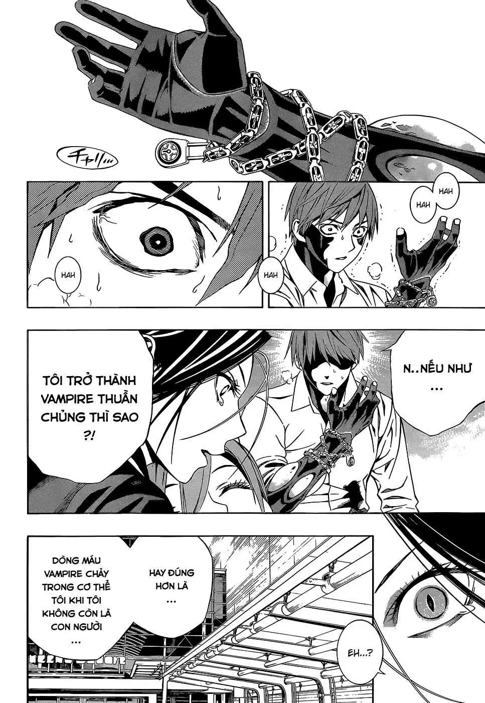 Rosario + Vampire Ss2 Chapter 70 - Trang 26