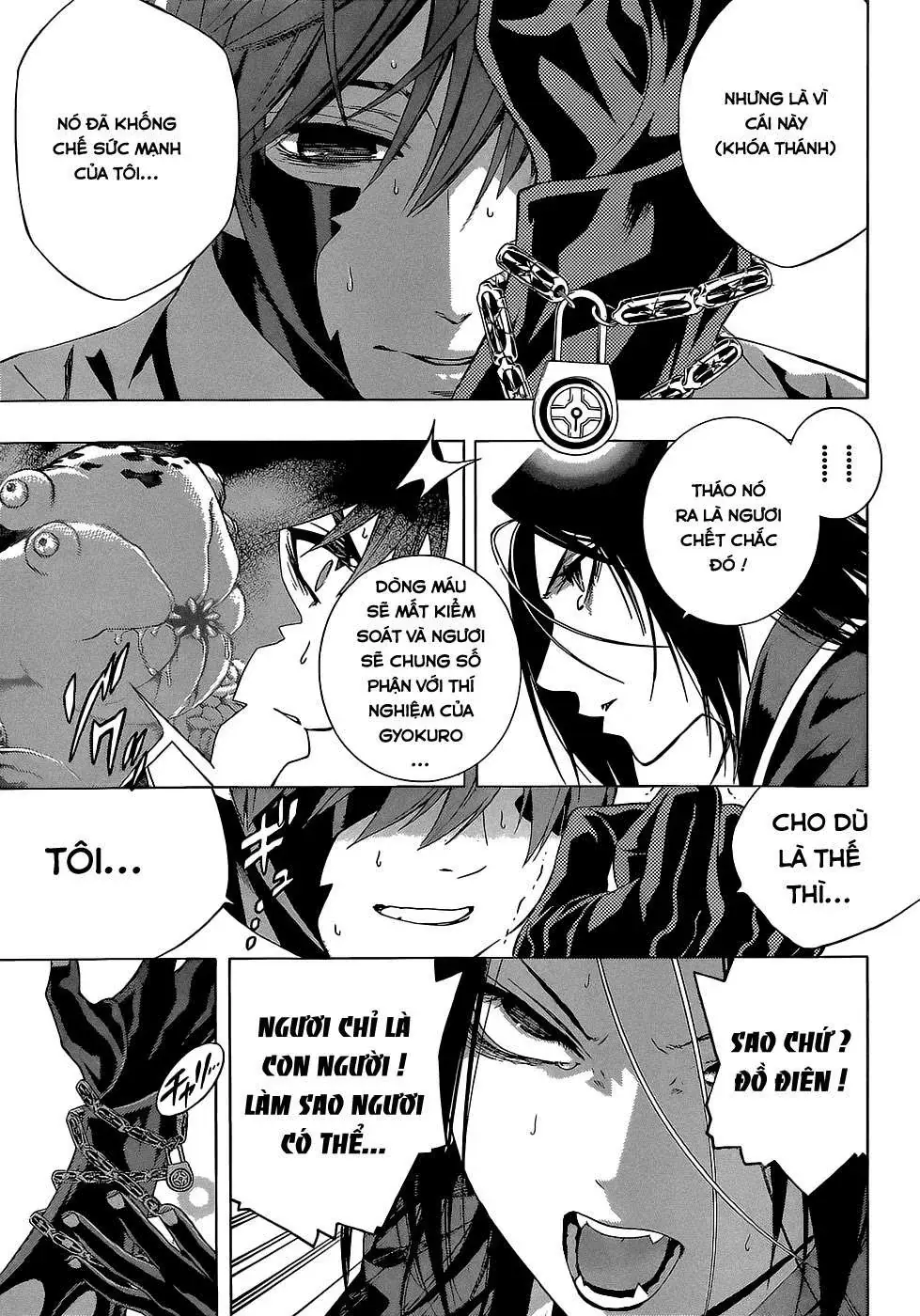 Rosario + Vampire Ss2 Chapter 70 - Trang 27