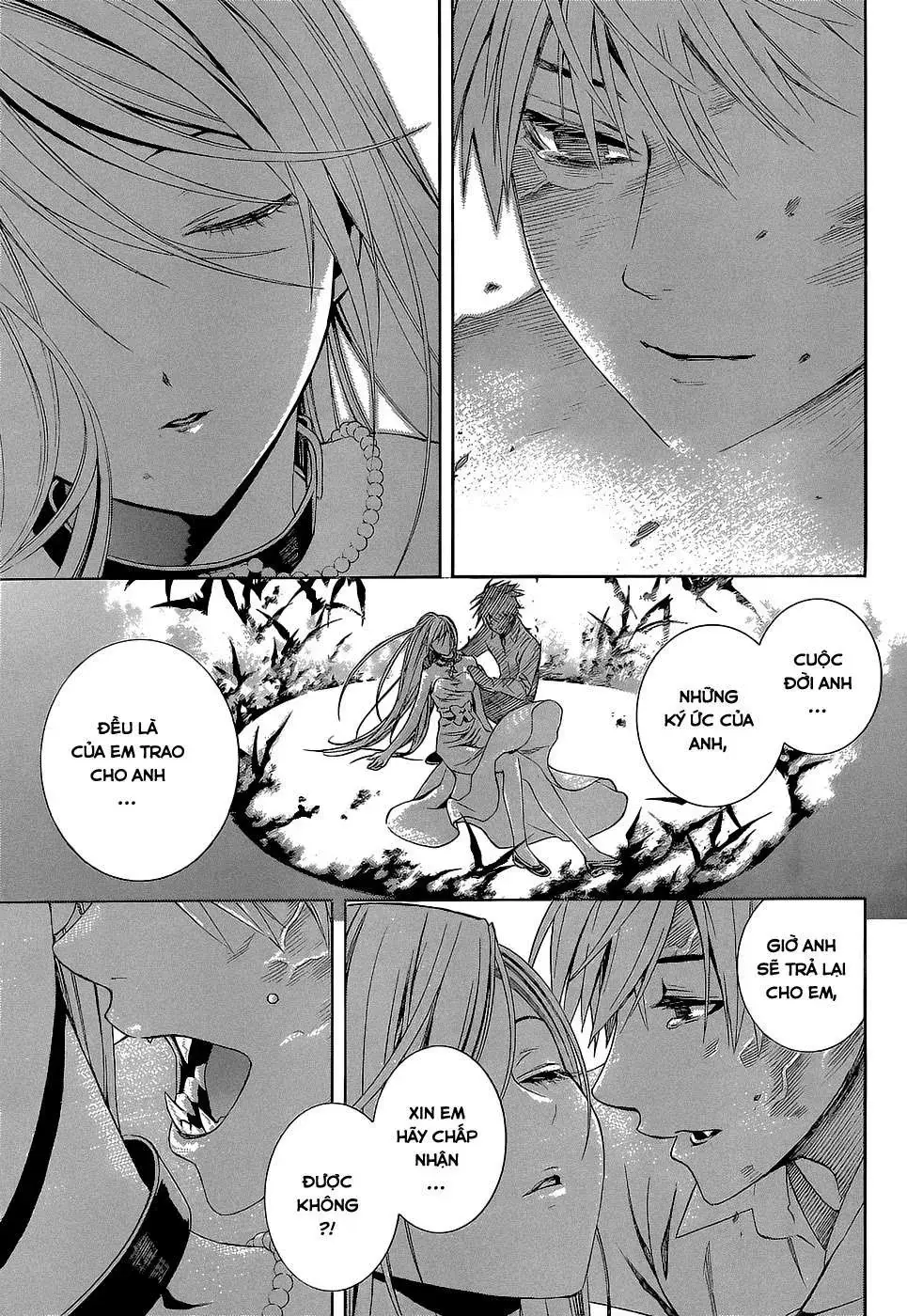 Rosario + Vampire Ss2 Chapter 70 - Trang 31
