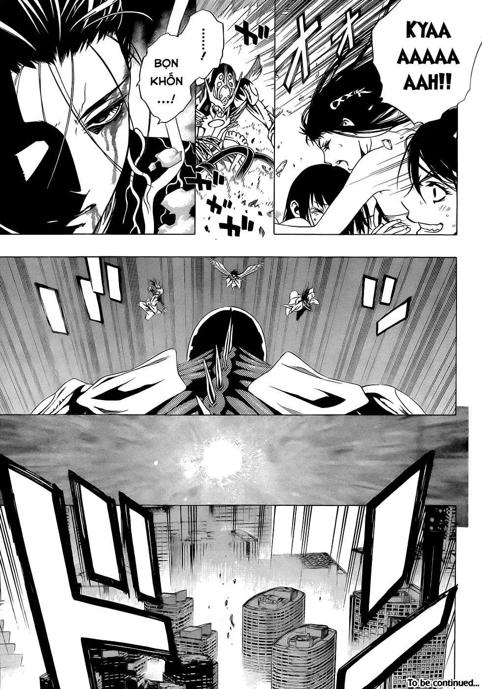 Rosario + Vampire Ss2 Chapter 70 - Trang 34