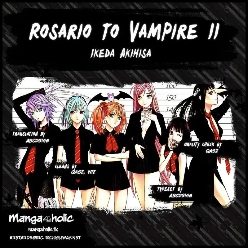 Rosario + Vampire Ss2 Chapter 70 - Trang 4