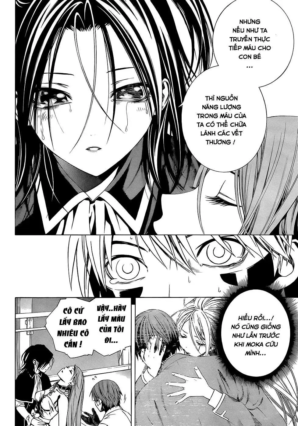 Rosario + Vampire Ss2 Chapter 70 - Trang 6