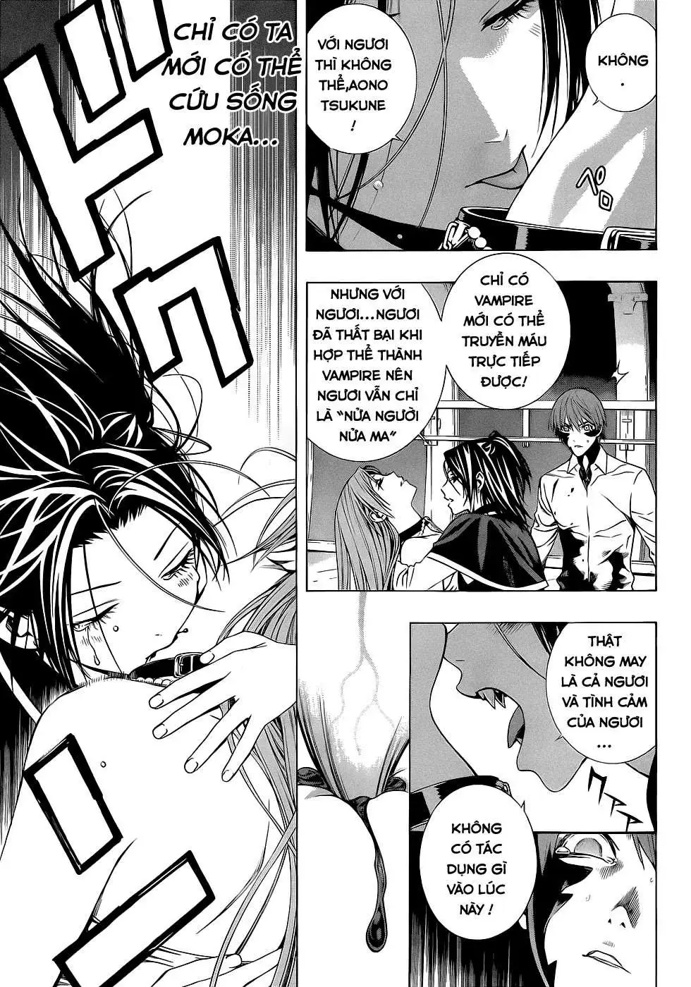 Rosario + Vampire Ss2 Chapter 70 - Trang 7