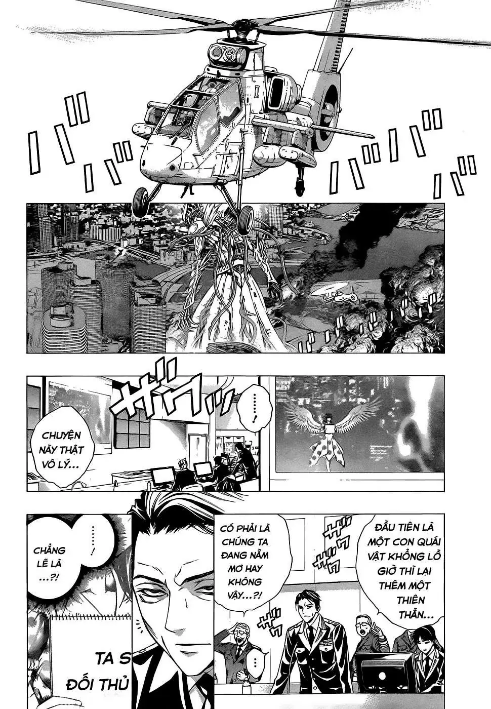 Rosario + Vampire Ss2 Chapter 70 - Trang 8