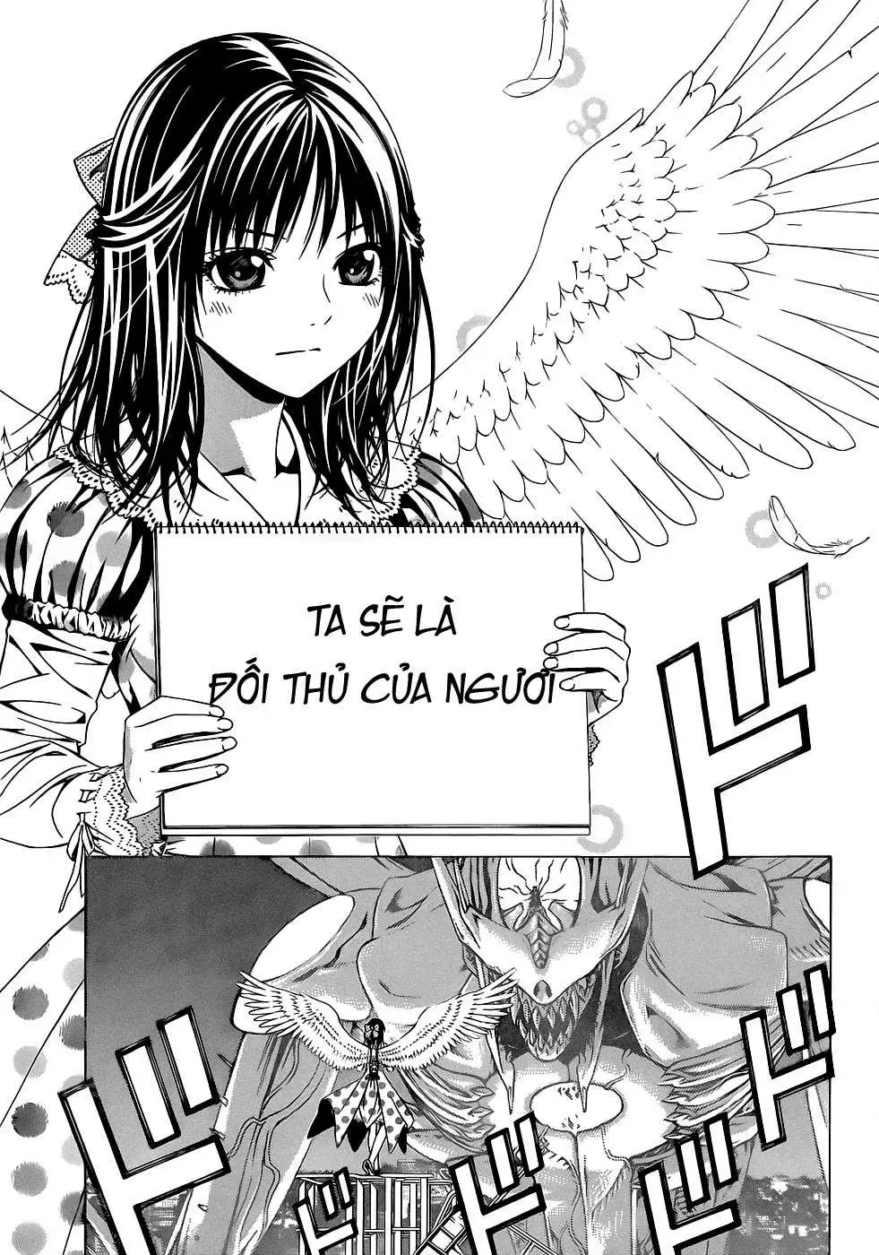 Rosario + Vampire Ss2 Chapter 70 - Trang 9