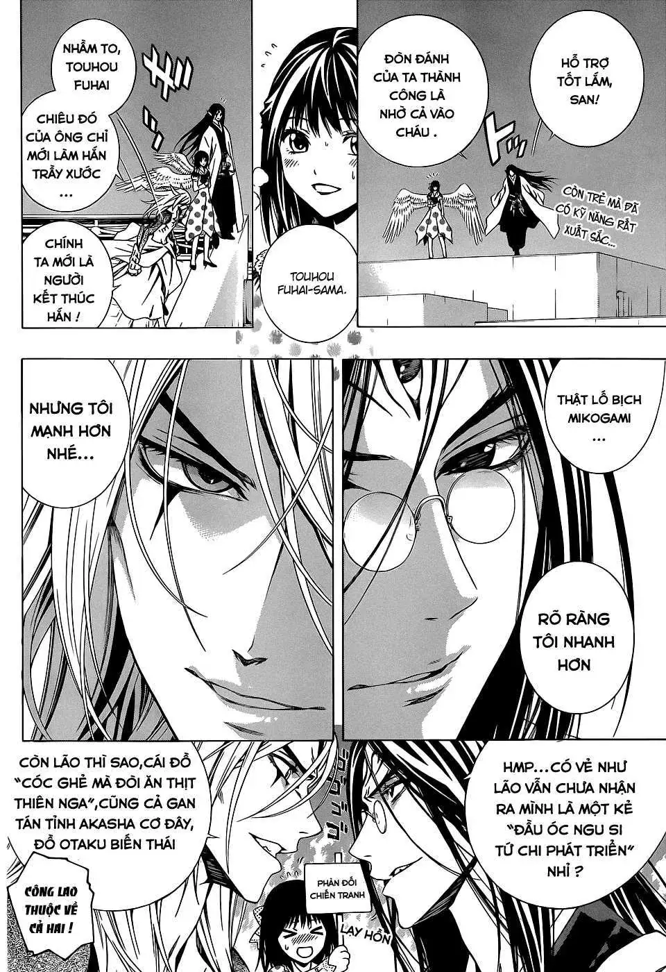Rosario + Vampire Ss2 Chapter 71 - Trang 10