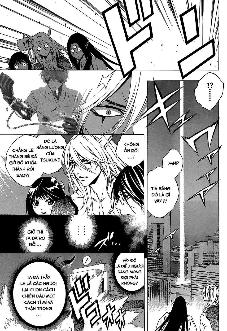Rosario + Vampire Ss2 Chapter 71 - Trang 11