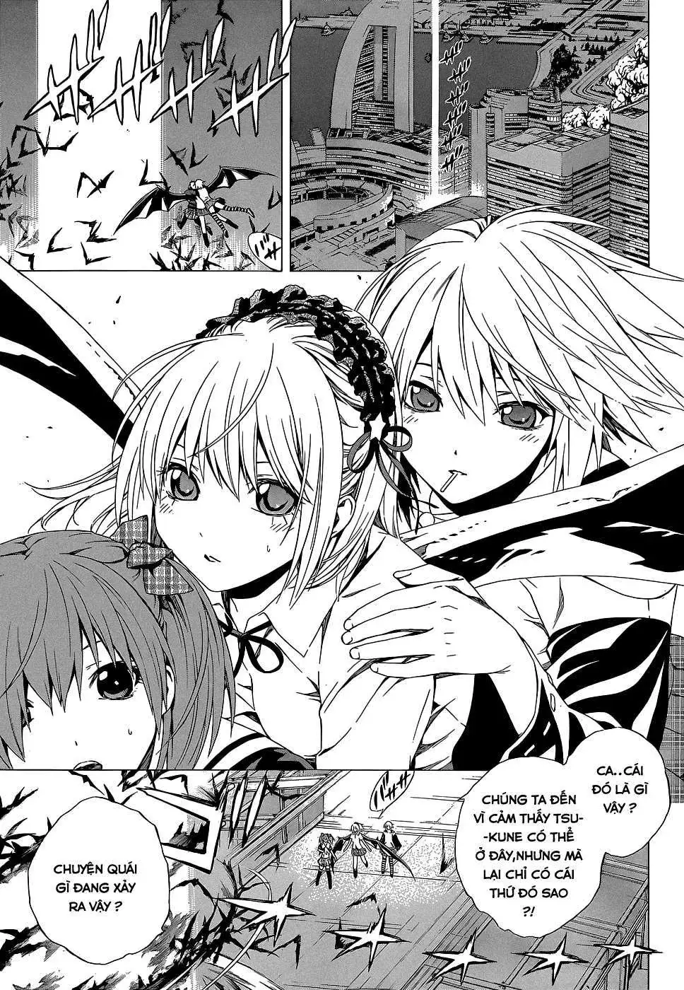 Rosario + Vampire Ss2 Chapter 71 - Trang 13