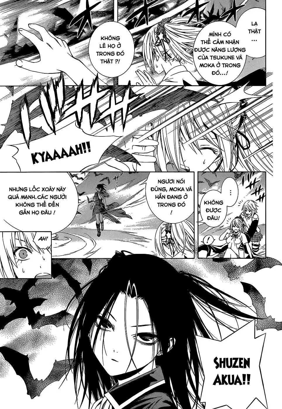 Rosario + Vampire Ss2 Chapter 71 - Trang 15