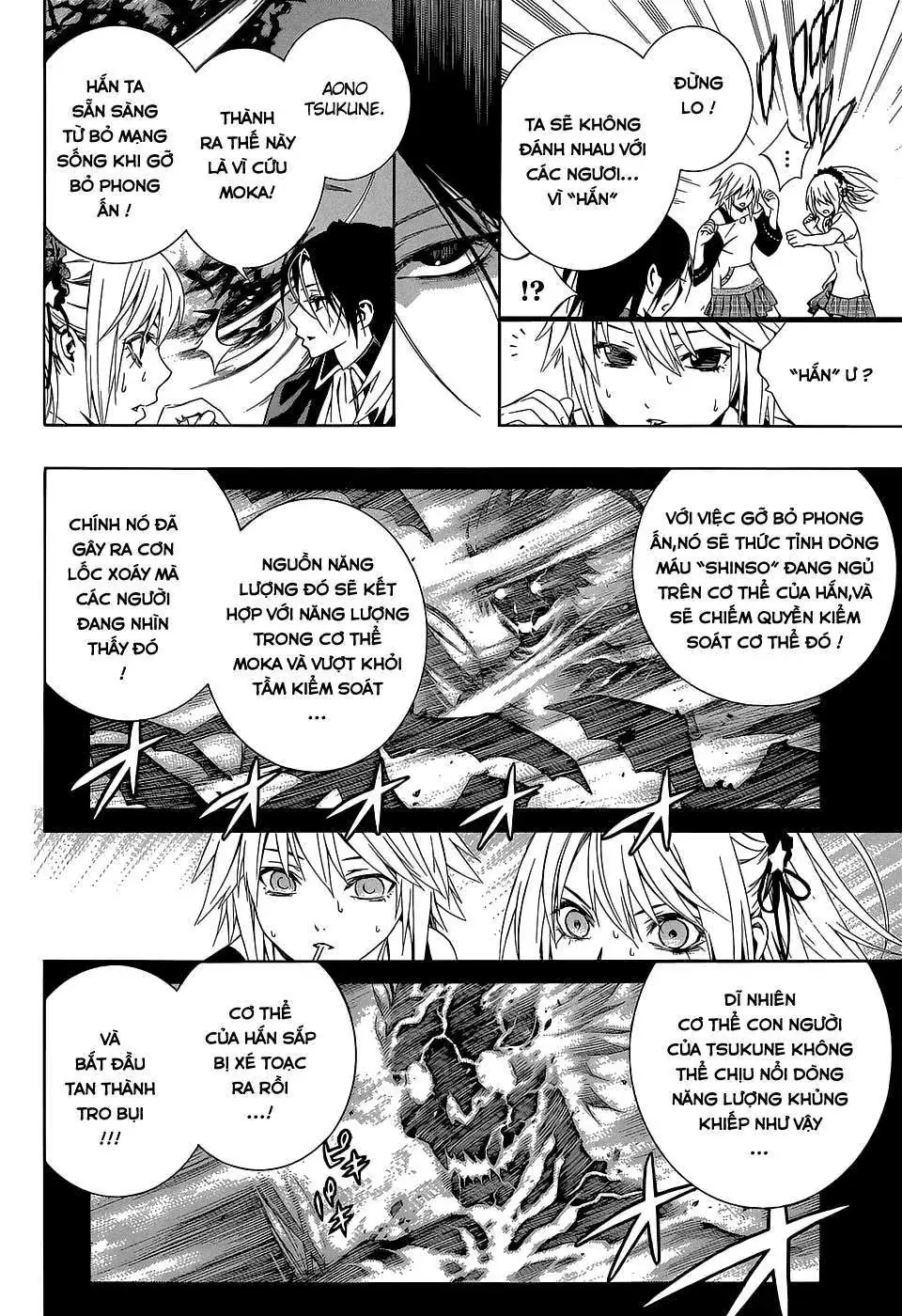 Rosario + Vampire Ss2 Chapter 71 - Trang 16