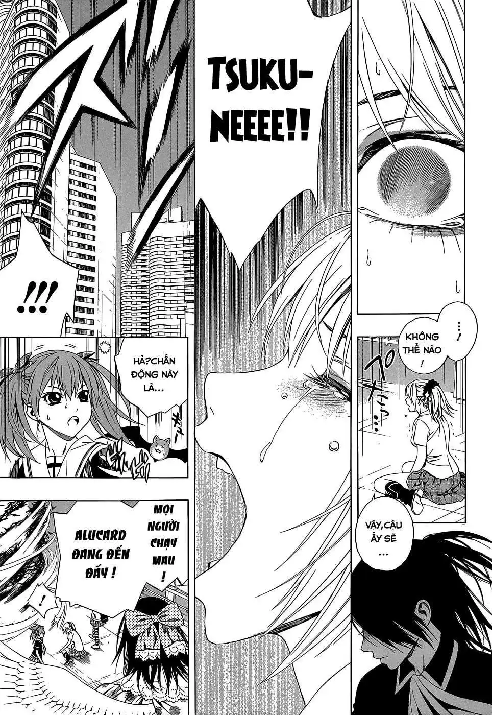 Rosario + Vampire Ss2 Chapter 71 - Trang 17