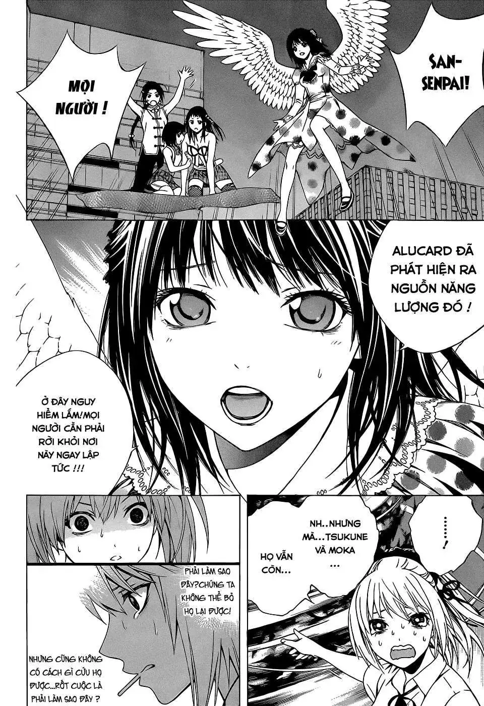 Rosario + Vampire Ss2 Chapter 71 - Trang 18