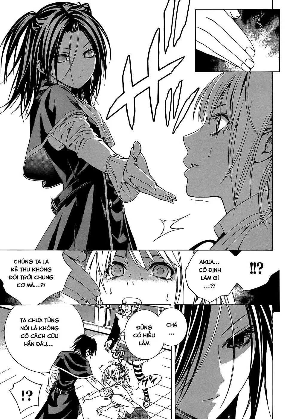 Rosario + Vampire Ss2 Chapter 71 - Trang 19