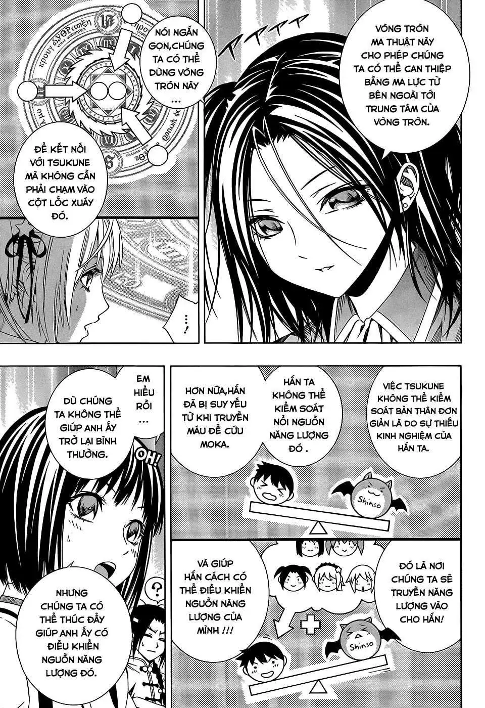Rosario + Vampire Ss2 Chapter 71 - Trang 21
