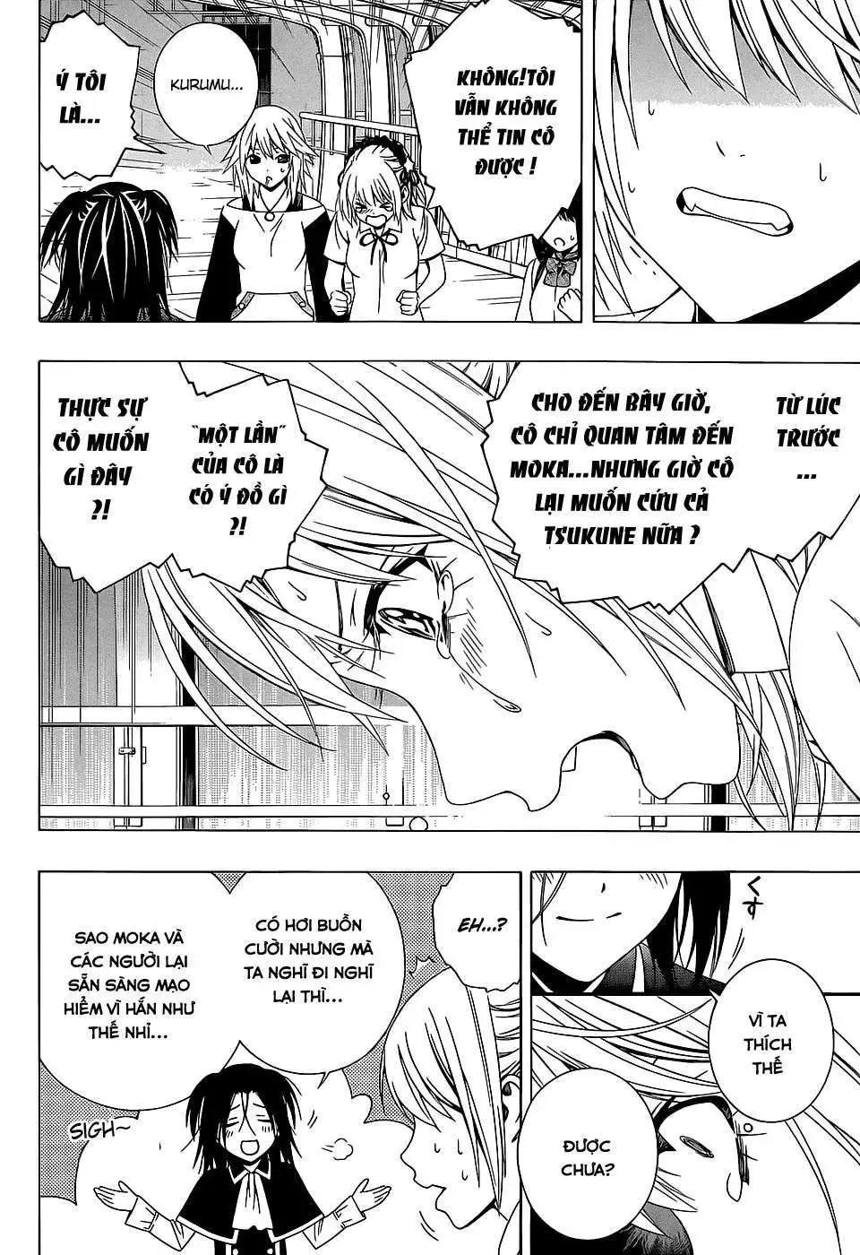 Rosario + Vampire Ss2 Chapter 71 - Trang 22