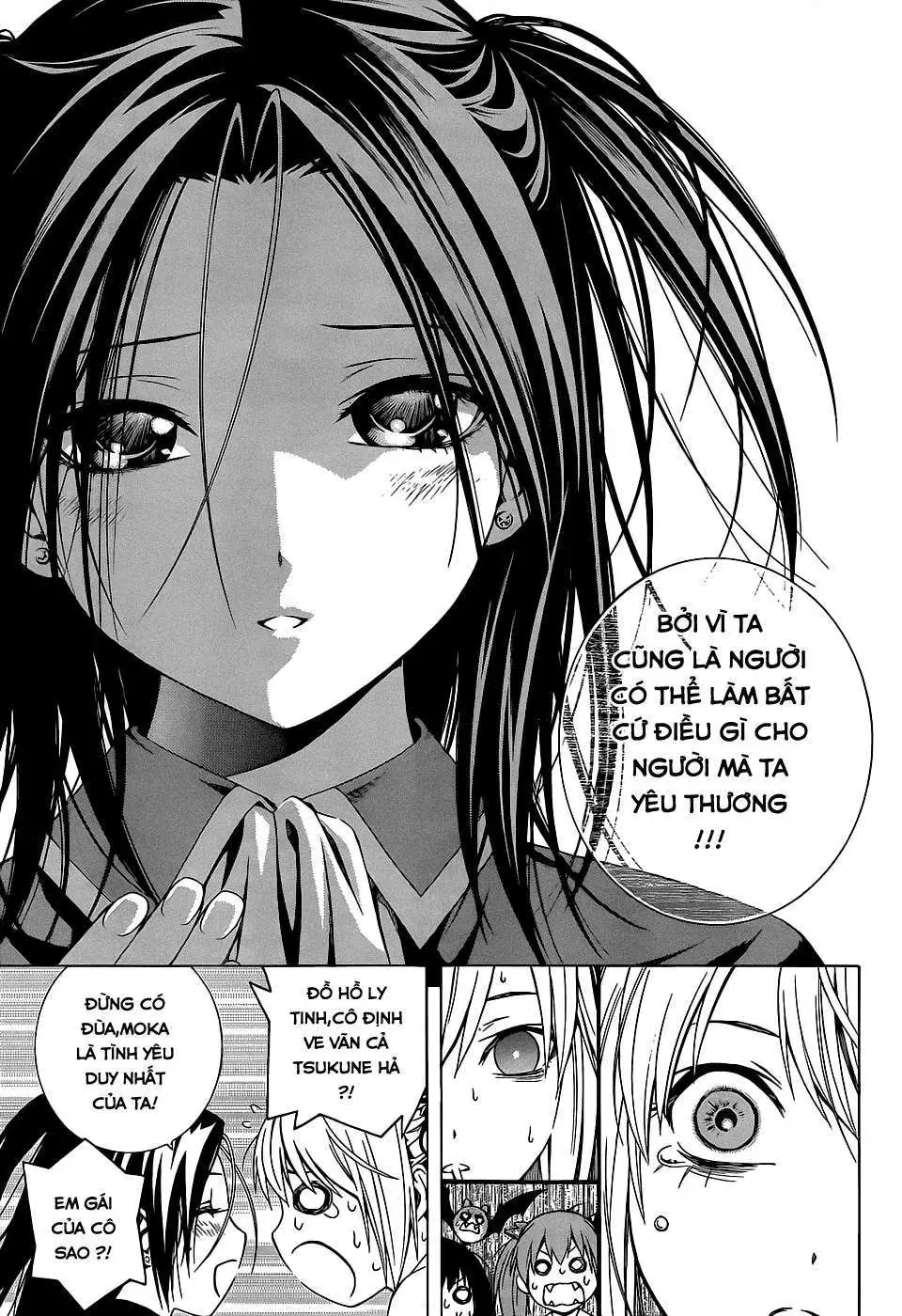 Rosario + Vampire Ss2 Chapter 71 - Trang 23