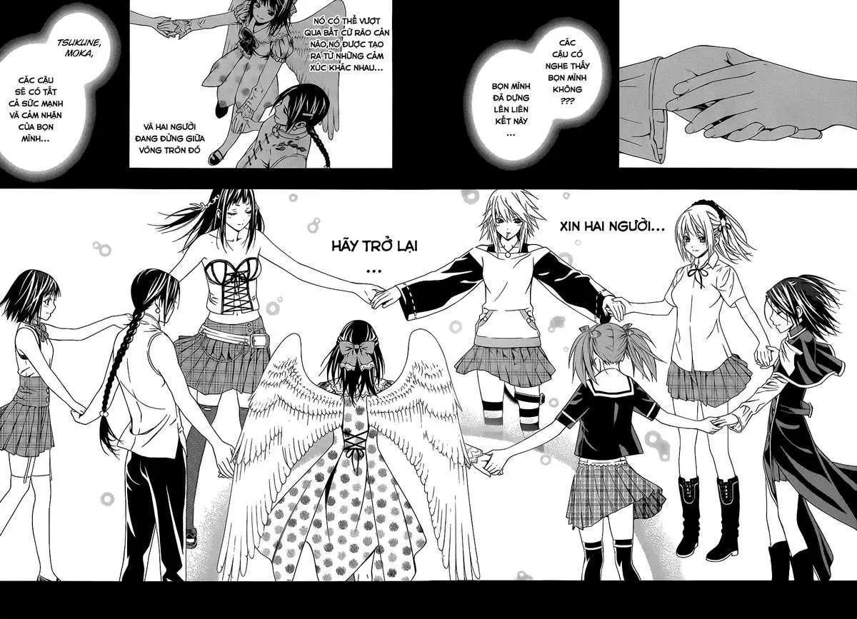 Rosario + Vampire Ss2 Chapter 71 - Trang 24