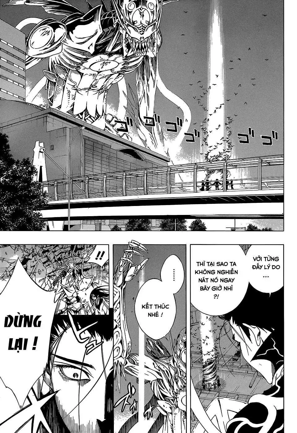 Rosario + Vampire Ss2 Chapter 71 - Trang 27
