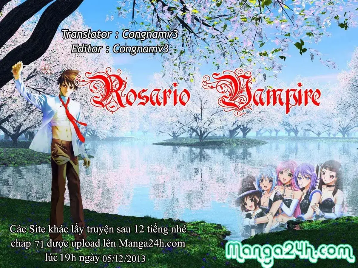 Rosario + Vampire Ss2 Chapter 71 - Trang 3