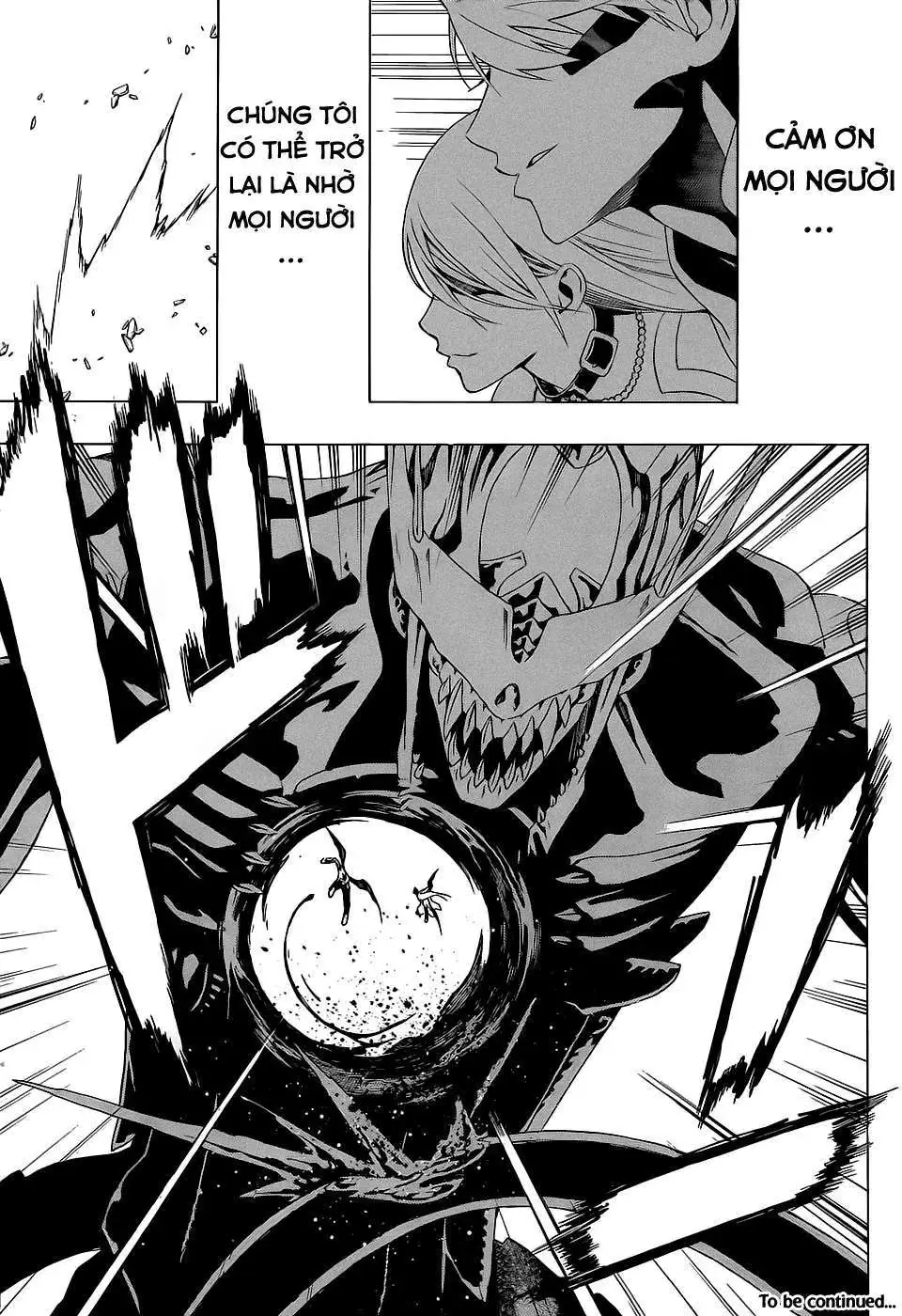 Rosario + Vampire Ss2 Chapter 71 - Trang 32