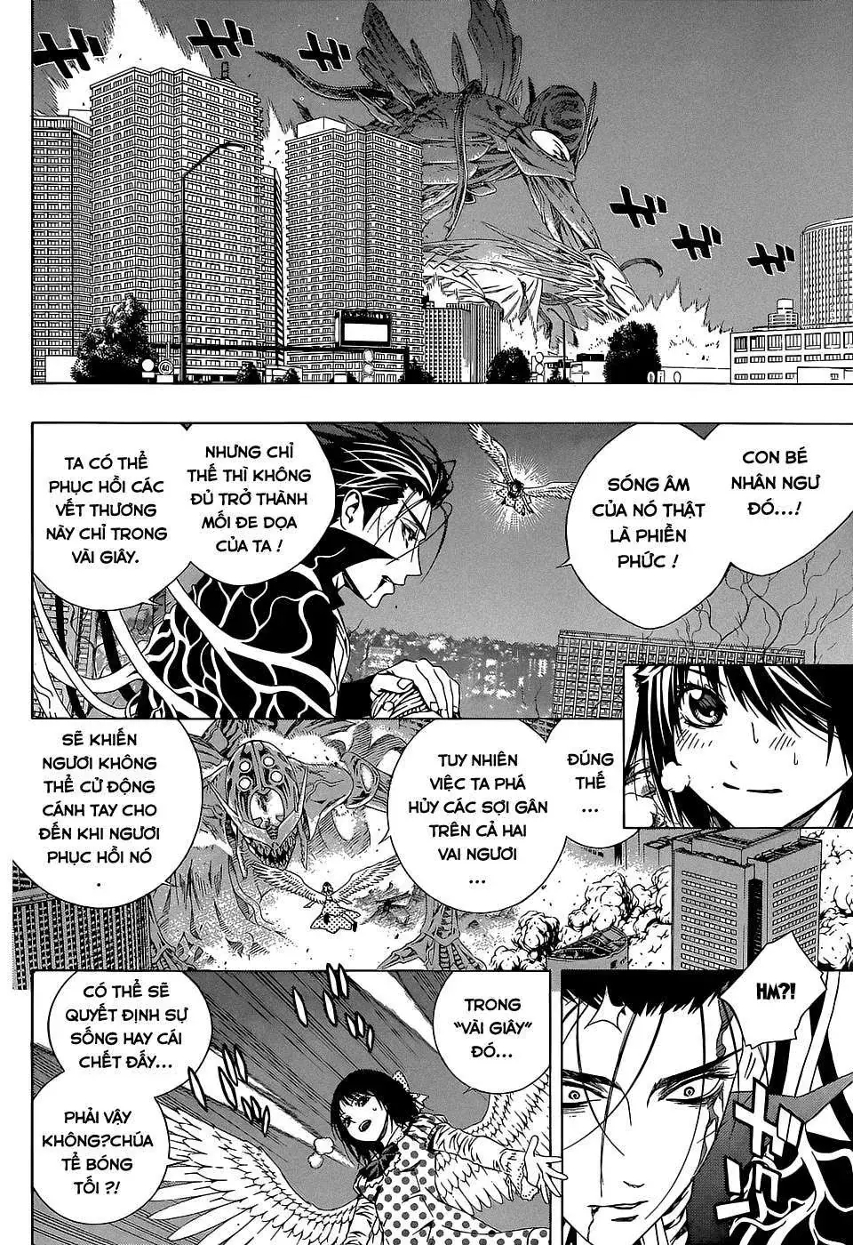 Rosario + Vampire Ss2 Chapter 71 - Trang 6