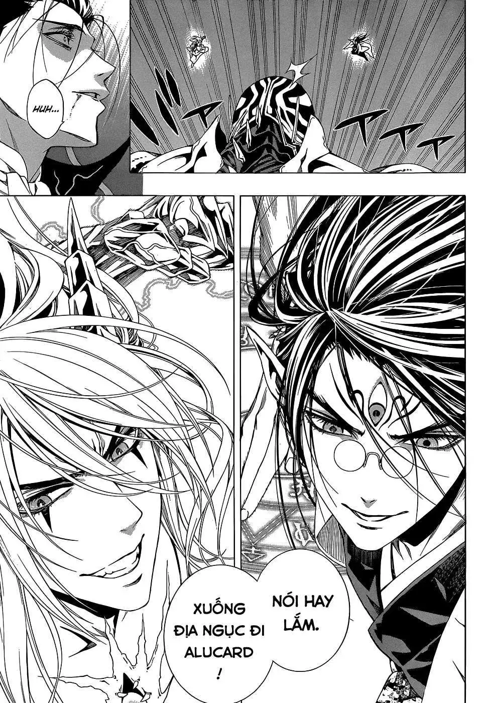 Rosario + Vampire Ss2 Chapter 71 - Trang 7