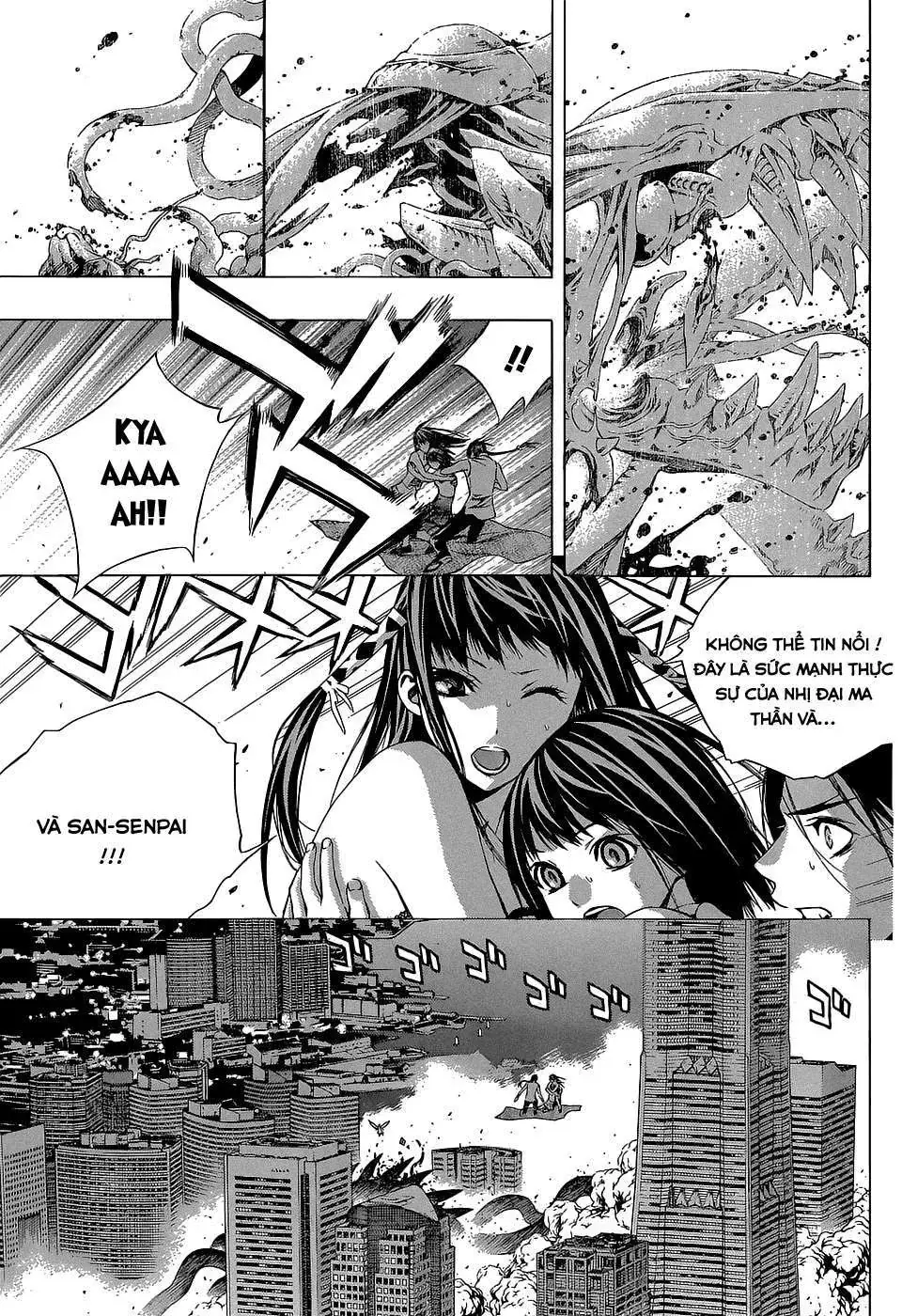 Rosario + Vampire Ss2 Chapter 71 - Trang 9