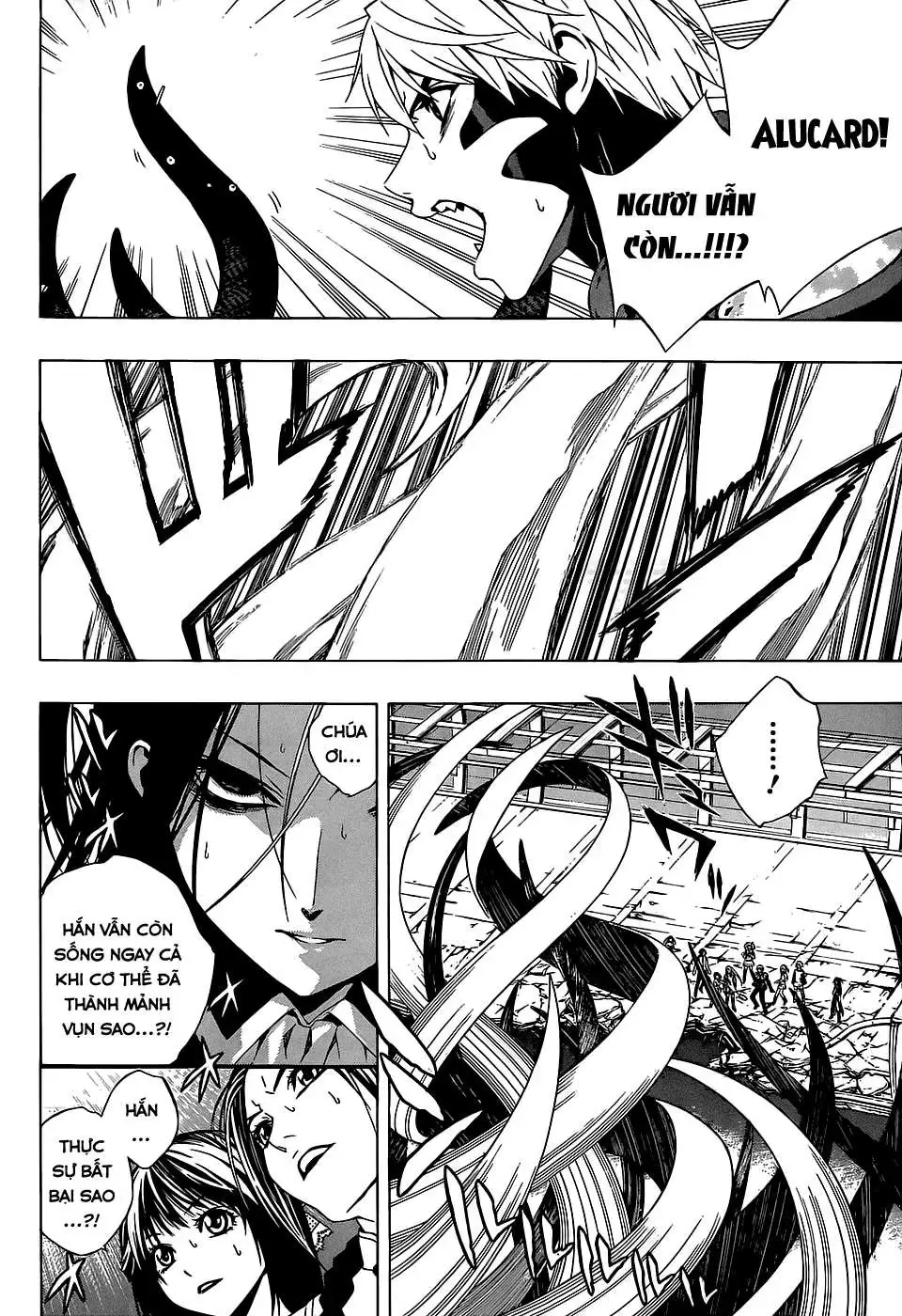Rosario + Vampire Ss2 Chapter 72 - Trang 10