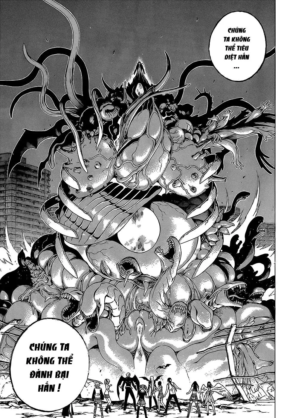 Rosario + Vampire Ss2 Chapter 72 - Trang 11