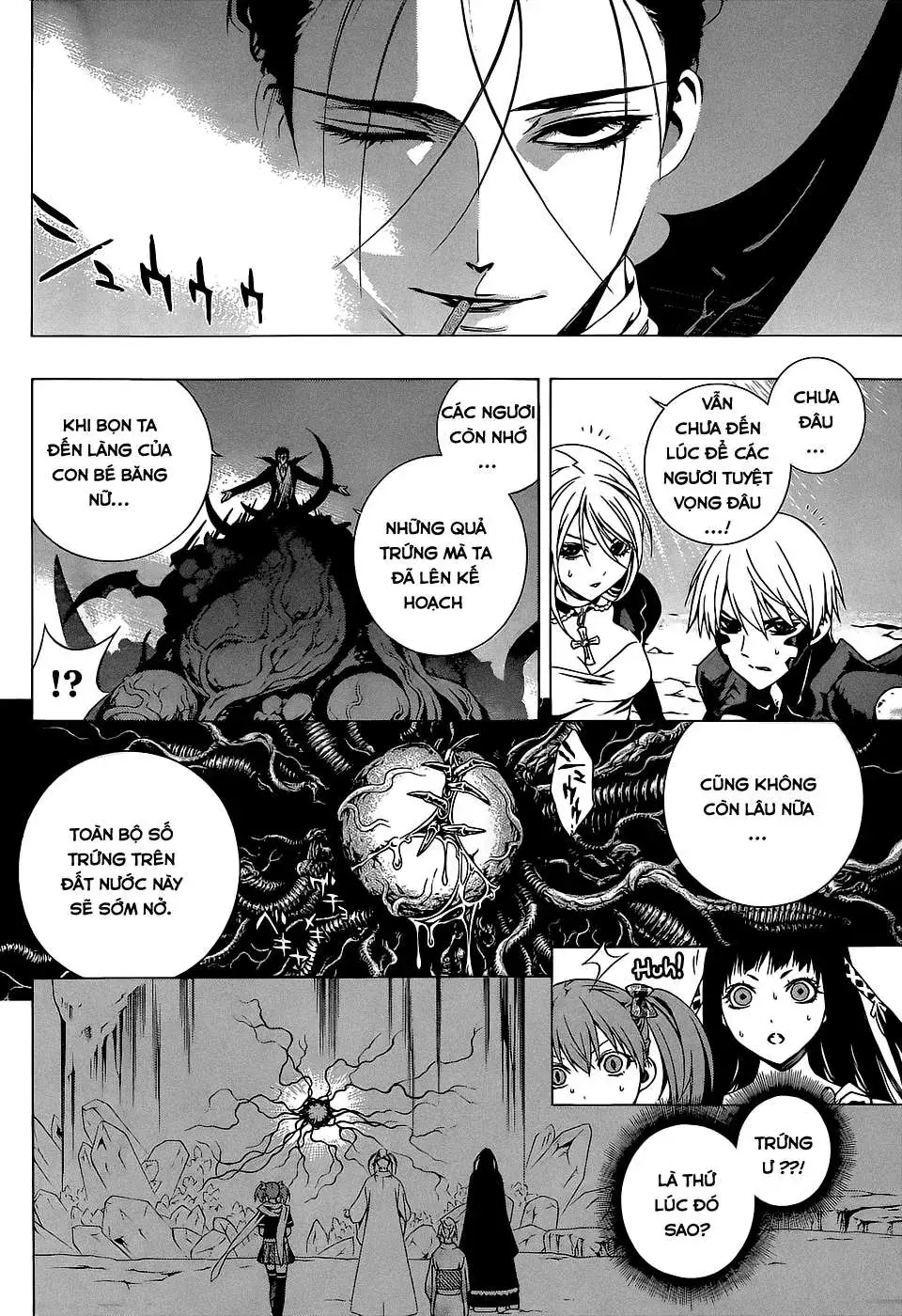Rosario + Vampire Ss2 Chapter 72 - Trang 12