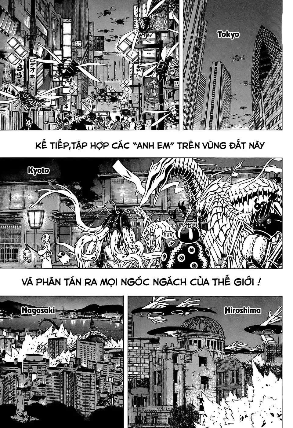 Rosario + Vampire Ss2 Chapter 72 - Trang 15